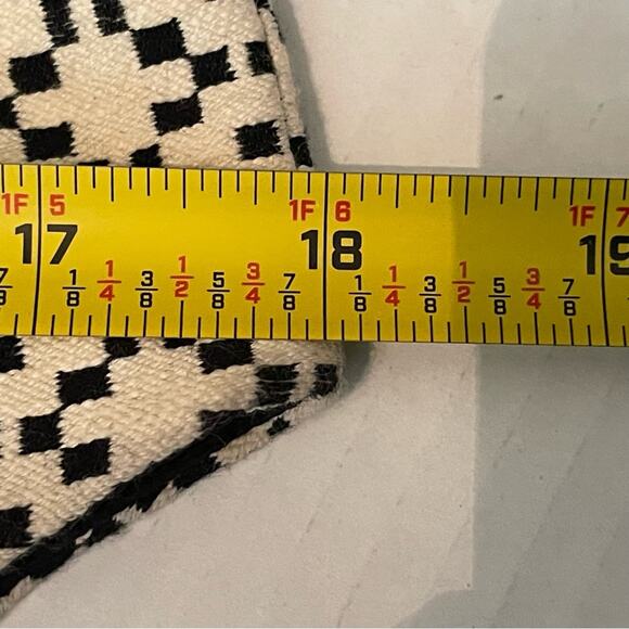 J Crew Black Cream Geometric Academia Office Sheath Dress NWT Size 8 - Picture 12 of 15